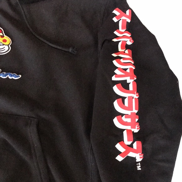 Champion x Super Mario Bros Reverse Weave Hoodie size L - Picture 3 of 9